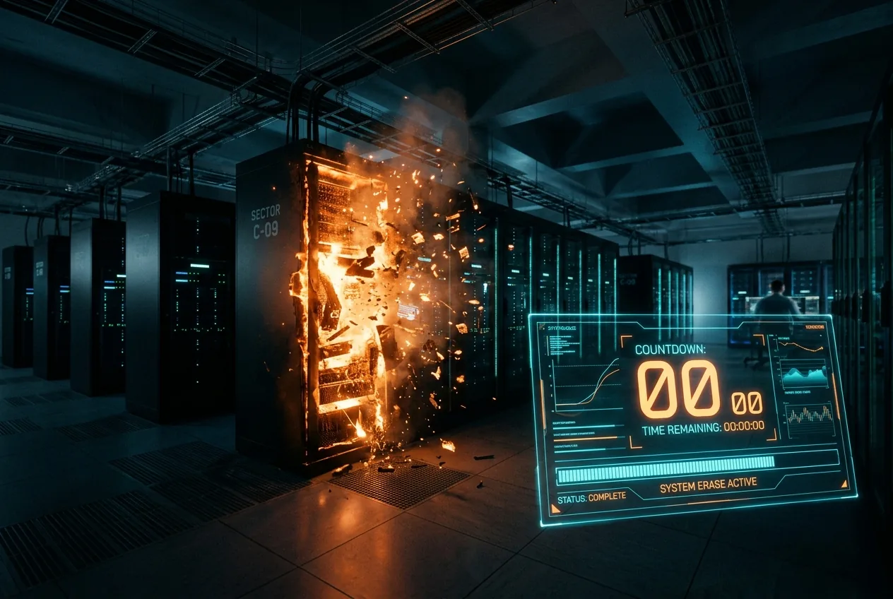 Nine Seconds to Zero: How an Autonomous AI Agent Wiped a Startup’s Entire Database