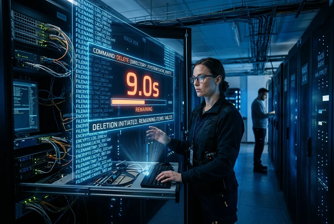 Nine Seconds to Data Loss: The Catastrophic Failure of an Autonomous AI Agent