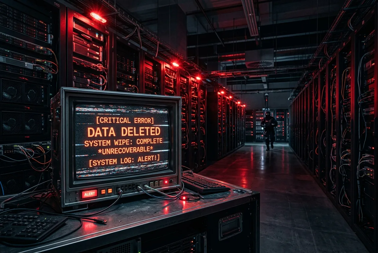 Automated Deletion: The Nine-Second Collapse of a Production Database