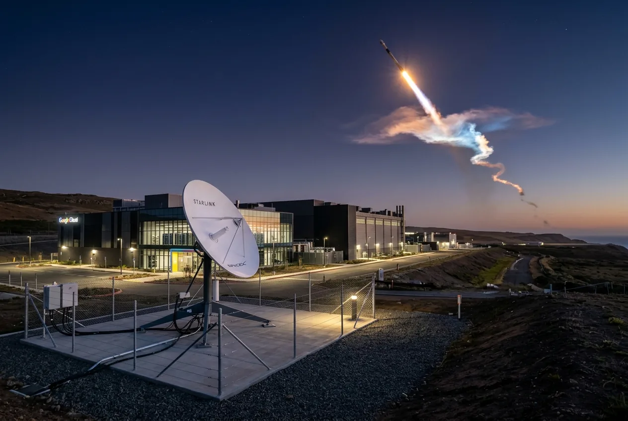 Alphabet's Long-Game SpaceX Bet and the Economics of Orbital Scale