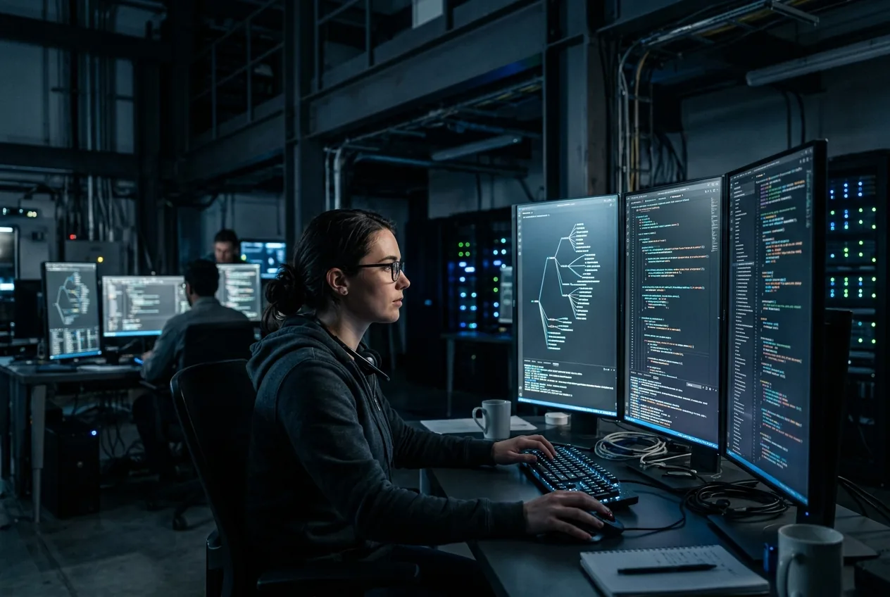 The Anatomy of a Tech Myth: Michael Truell, Cursor, and the Aerospace AI Race