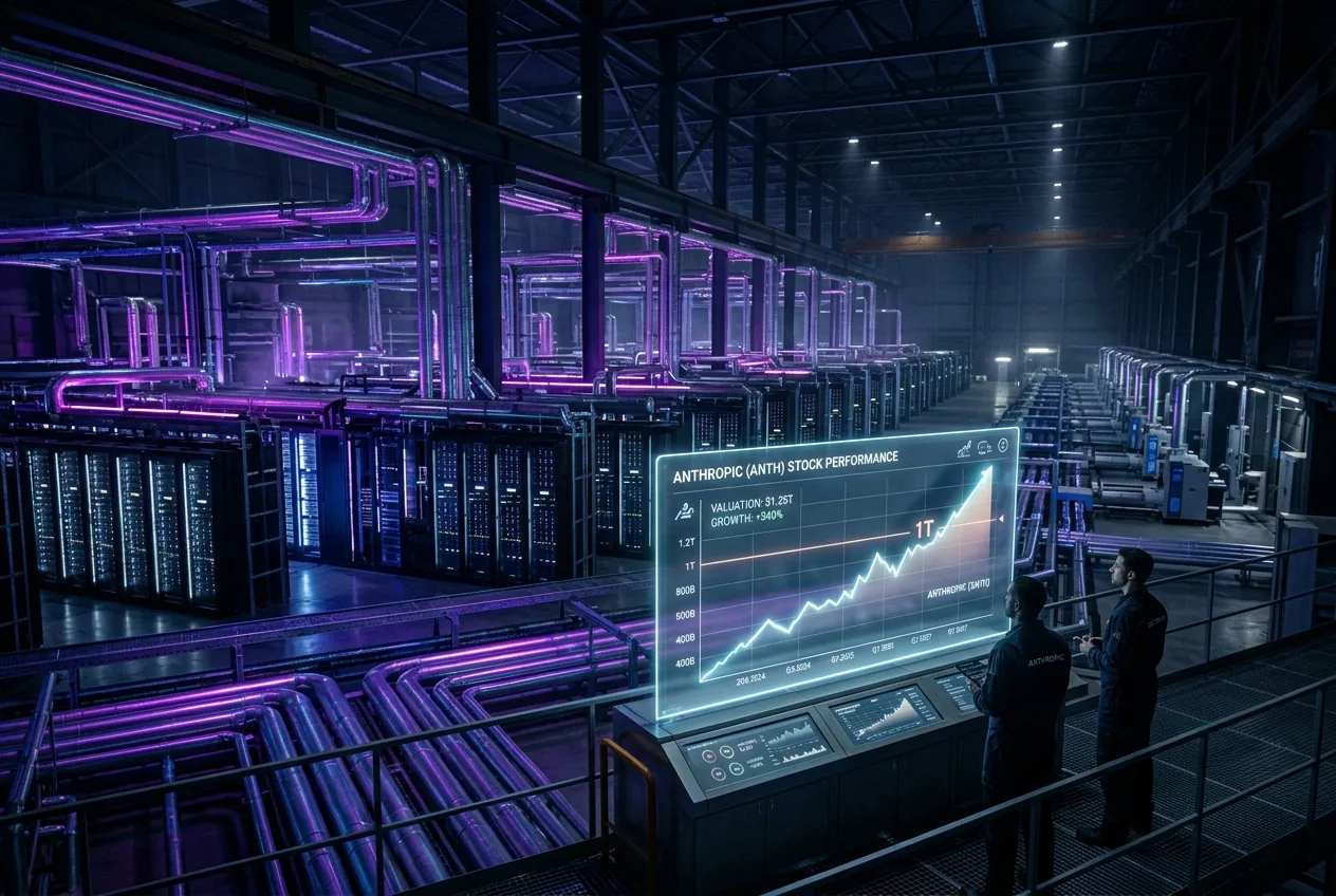Anthropic Nears $1 Trillion Valuation Following Unprecedented $65 Billion Funding Round