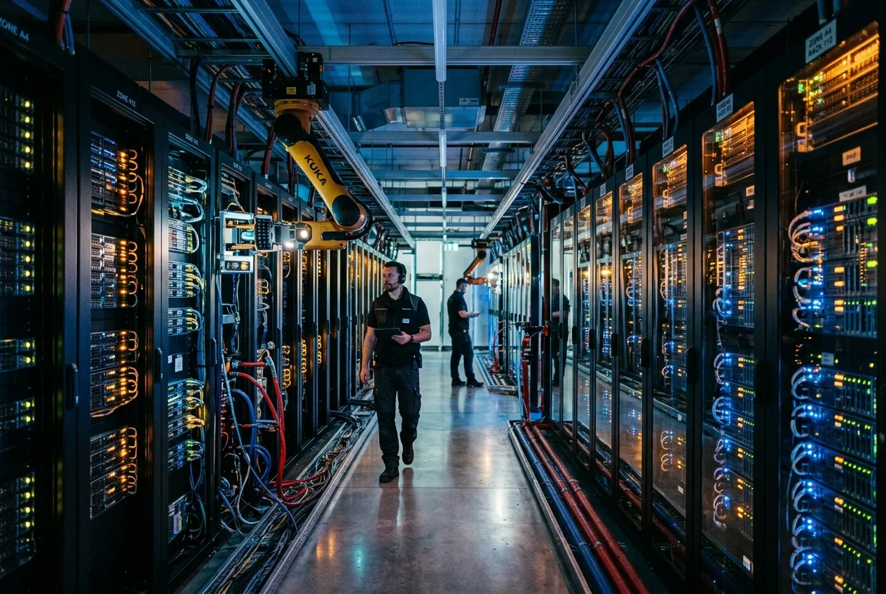 Anthropic Deploys Claude 5 Mythos as Cloud Titans Wage War Over Inference Infrastructure