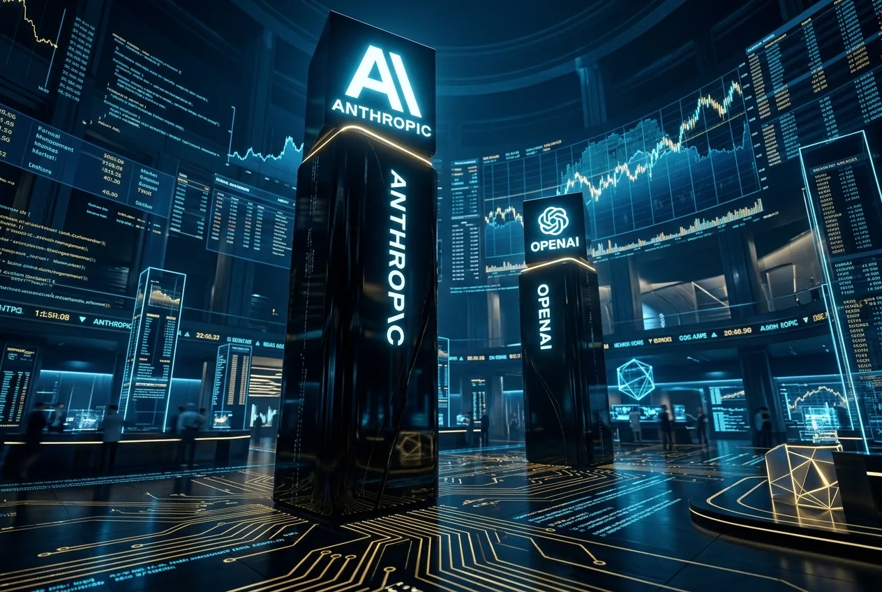 Anthropic Hits $1 Trillion Valuation to Surpass OpenAI