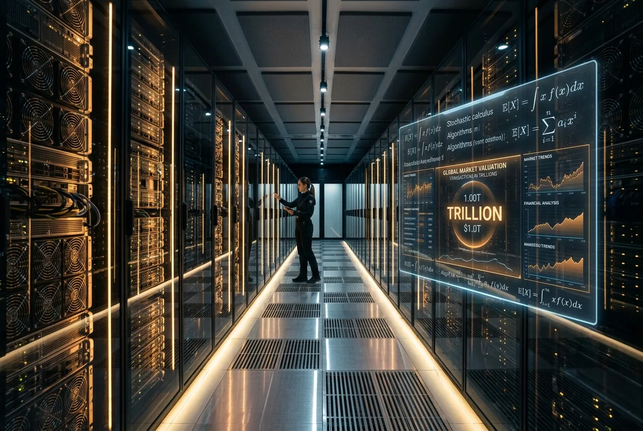 Anthropic Eclipses OpenAI with Historic $1 Trillion Valuation