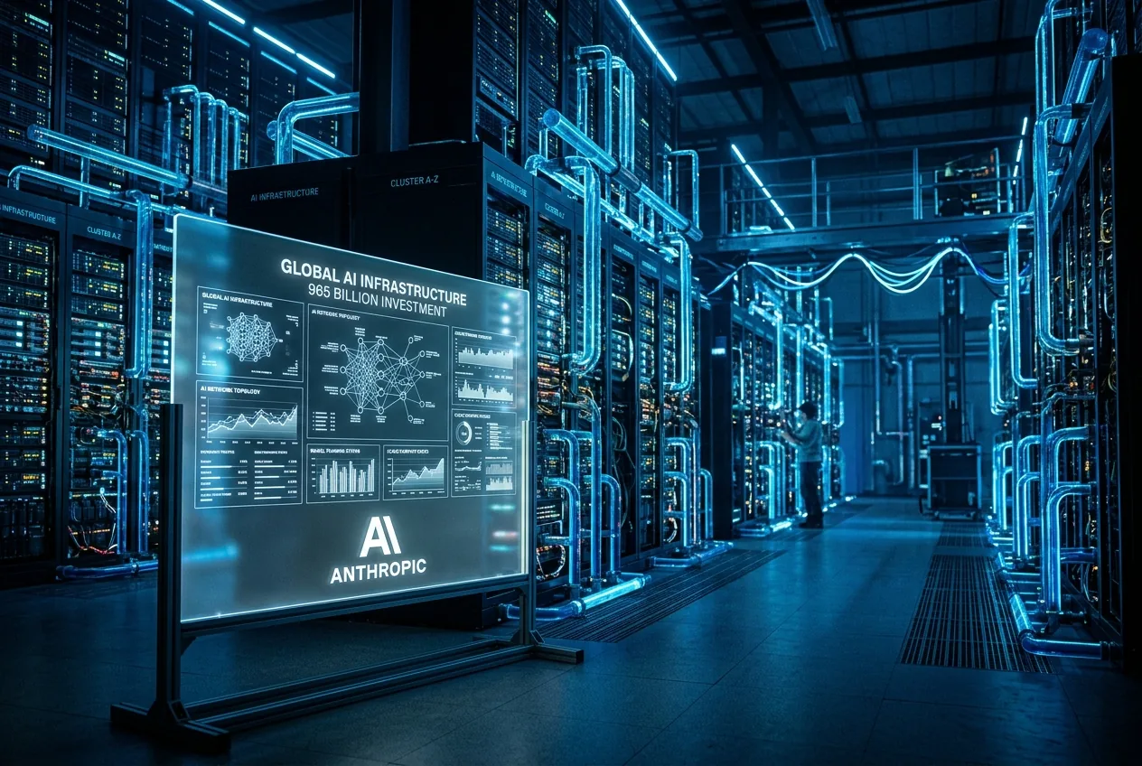 Anthropic’s $965 Billion Valuation Signals a Strategic Shift Toward Industrial AI Integration