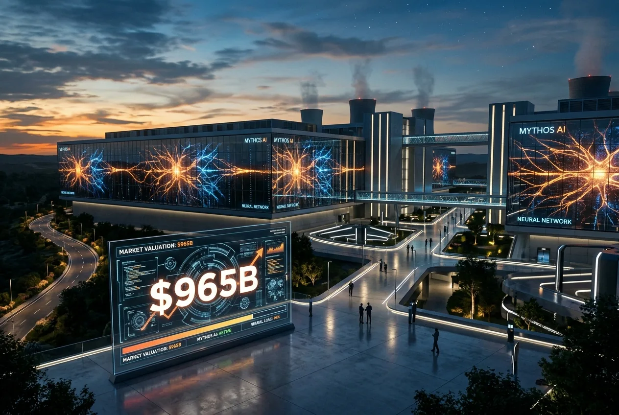 Anthropic’s $965 Billion Valuation Redefines the AI Industrial Complex