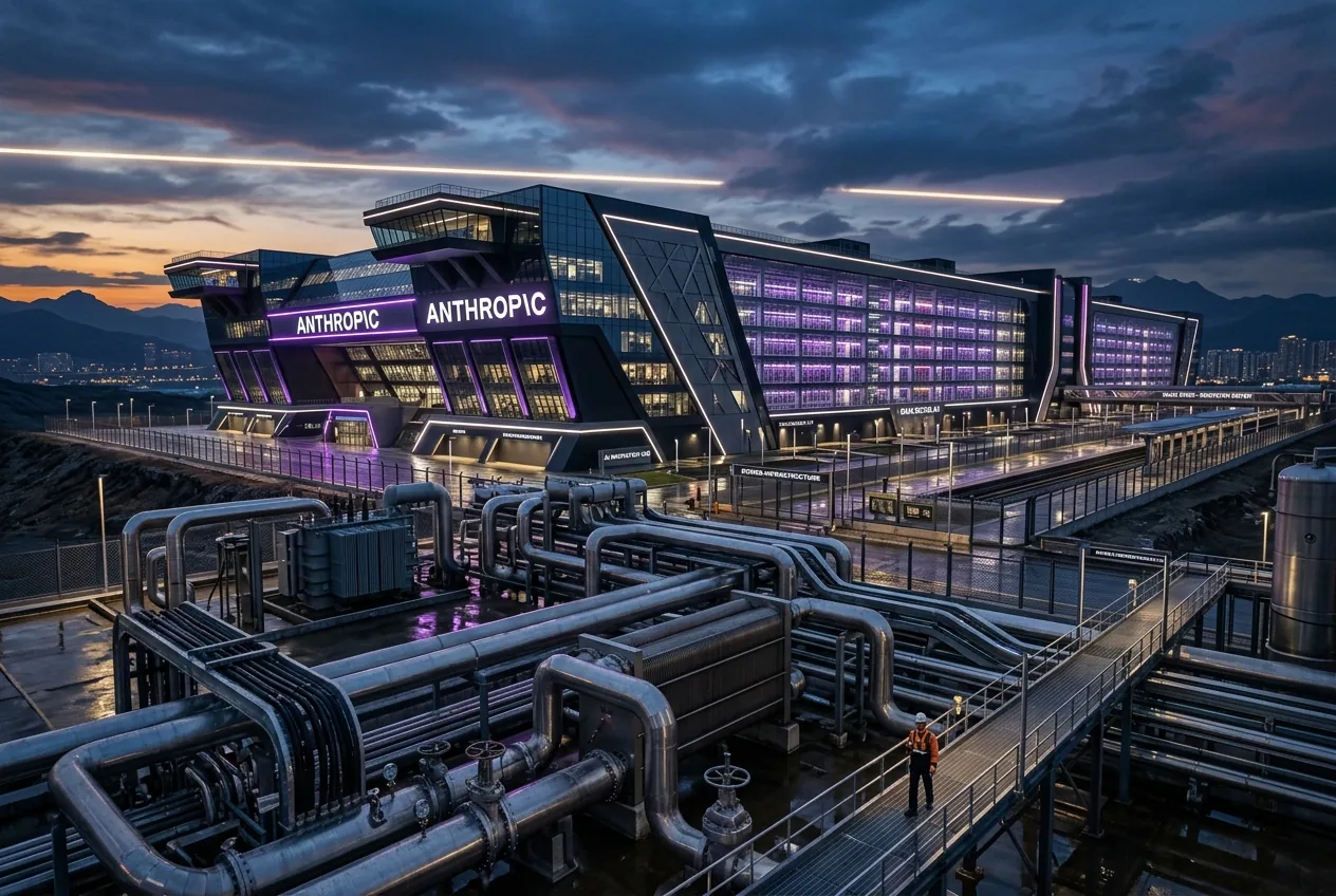 Anthropic Valuation Hits $965 Billion in Massive Compute Arms Race