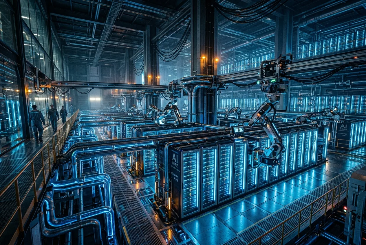Anthropic Targets $9 Trillion Valuation as the AI Infrastructure Arms Race Hits a Fever Pitch