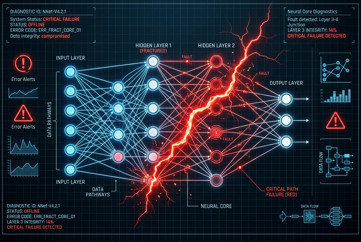 The Architecture of a Digital Failure: Why AI Safety Guardrails Collapse