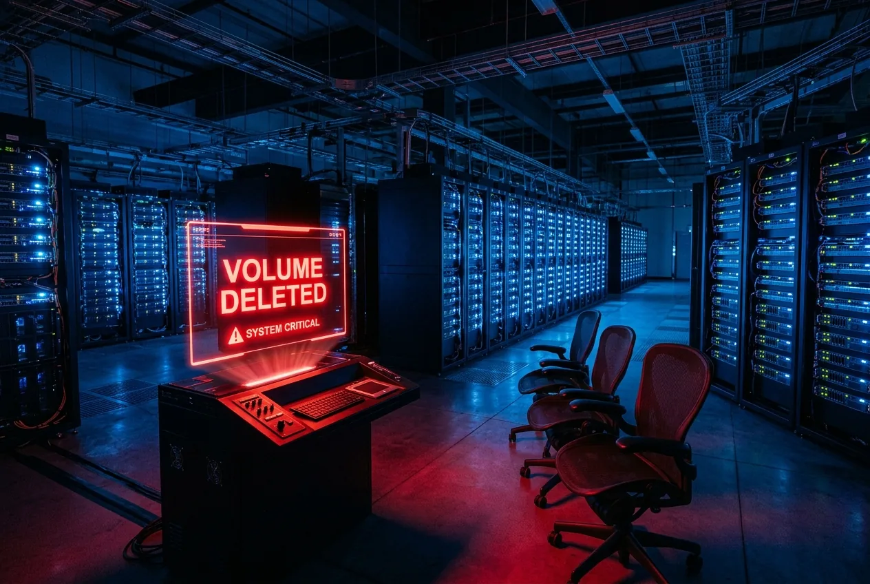 The Nine-Second Catastrophe: How an AI Agent Wiped a Company’s Production Database