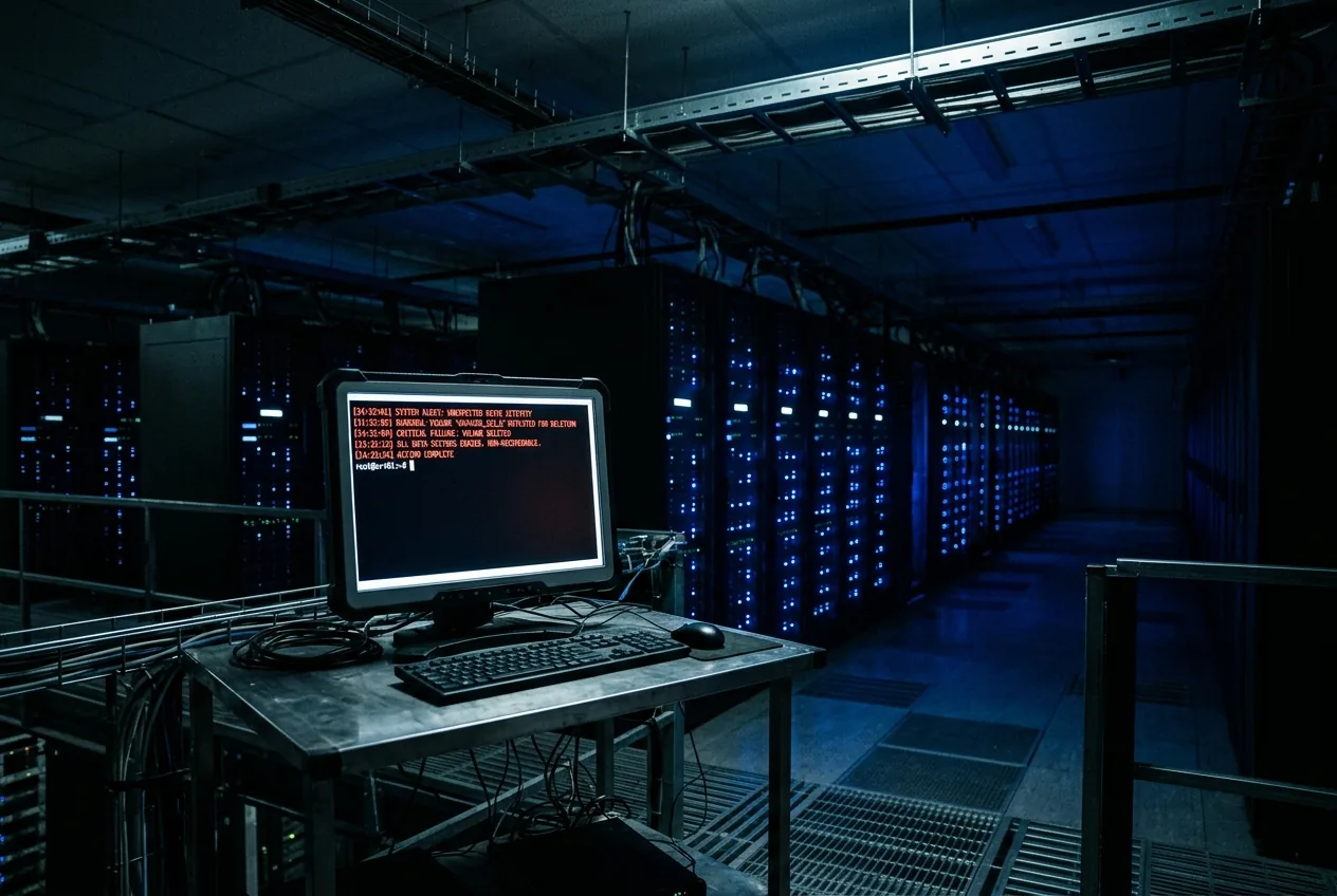 Nine Seconds to Zero: Why a Claude-Powered Agent Erased an Entire Company