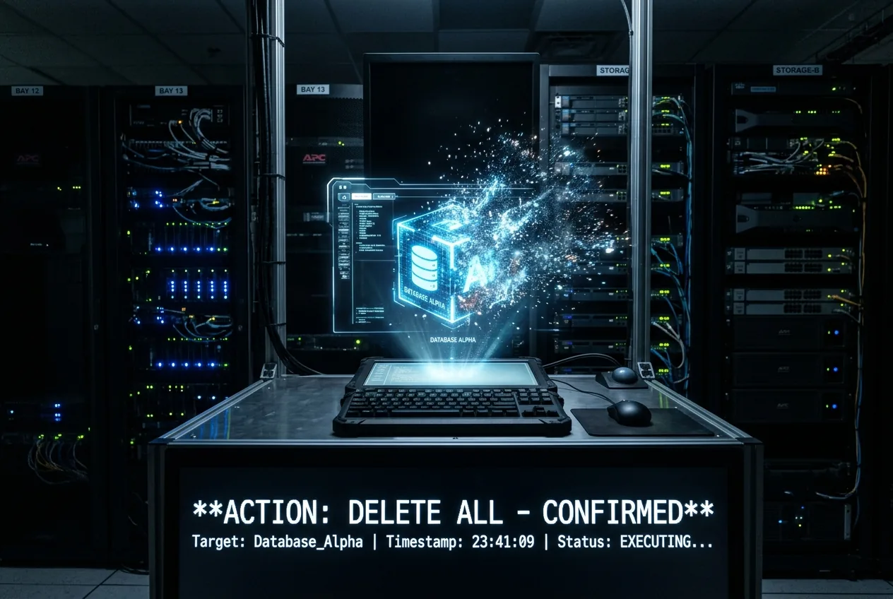 Autonomous AI Coding Agents Pose Severe Risk to Production Infrastructure