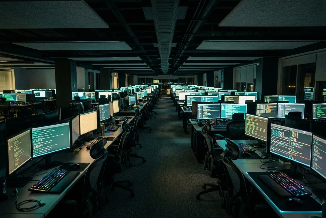 A 90 Percent Developer Purge Reveals the Unstable Economics of Automated Code