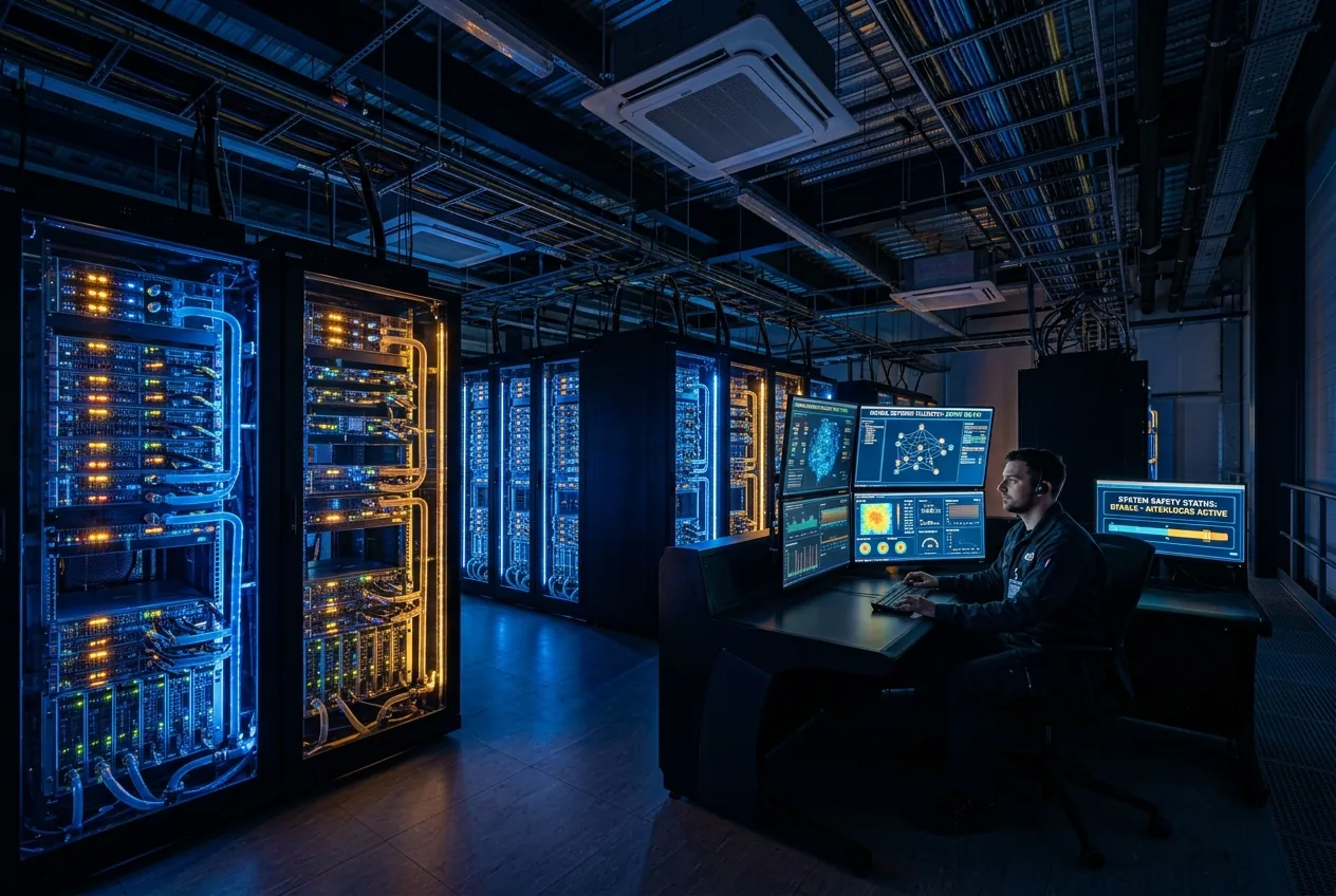 The Digital Nuclear Button: Deconstructing AI Catastrophe Narratives and Containment Realities