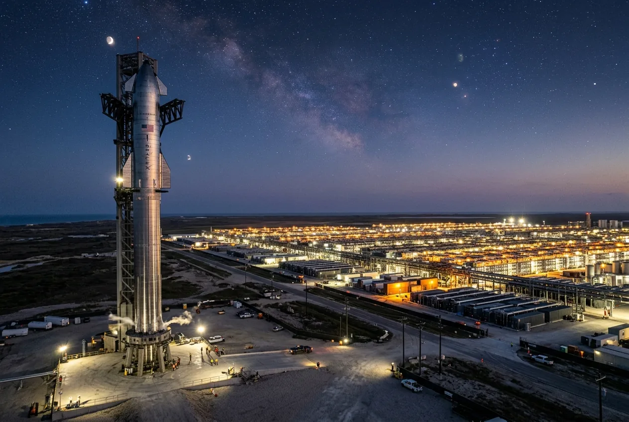 The Infrastructure of a Trillionaire: How SpaceX and xAI Redefined Industrial Scale