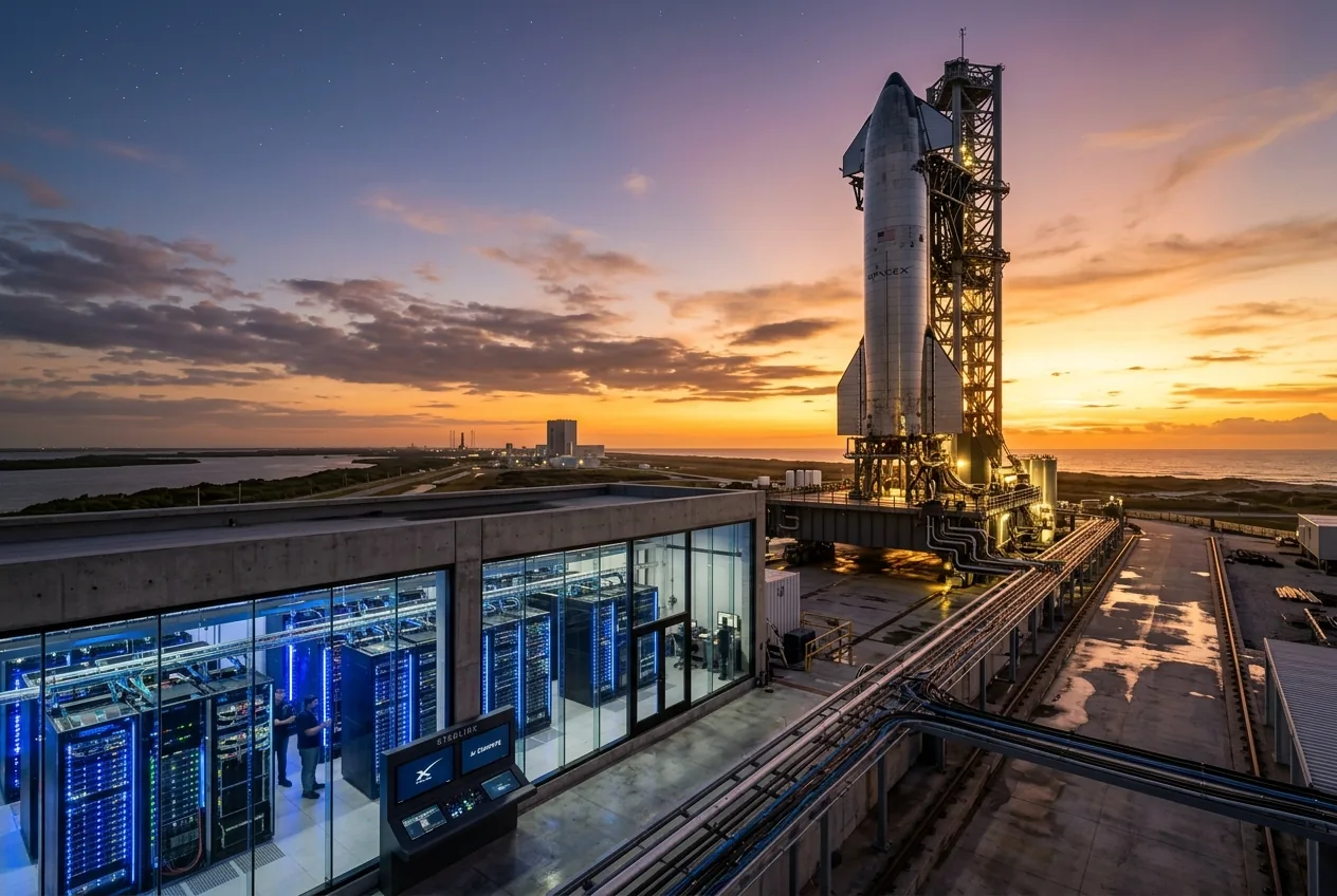 The Trillion-Dollar Orbit: How SpaceX and xAI are Redefining Industrial Capital