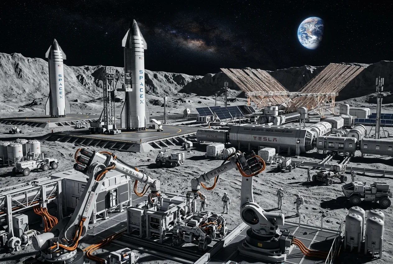 Musk Weighs Tesla-SpaceX Consolidation Ahead of Record-Breaking IPO