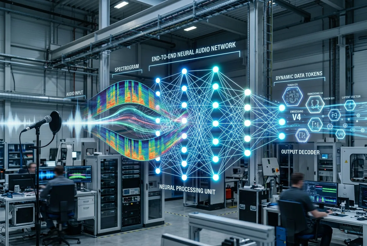 End-to-End Neural Audio Eliminates the Conversational Latency Gap