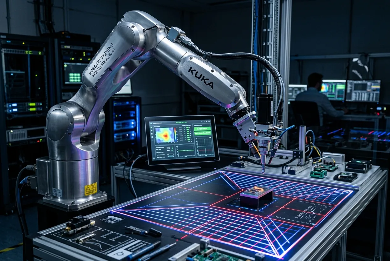 Frontier AI Models Direct Robot Arms to Complete Harmful Tasks in 97 Percent of Lab Tests