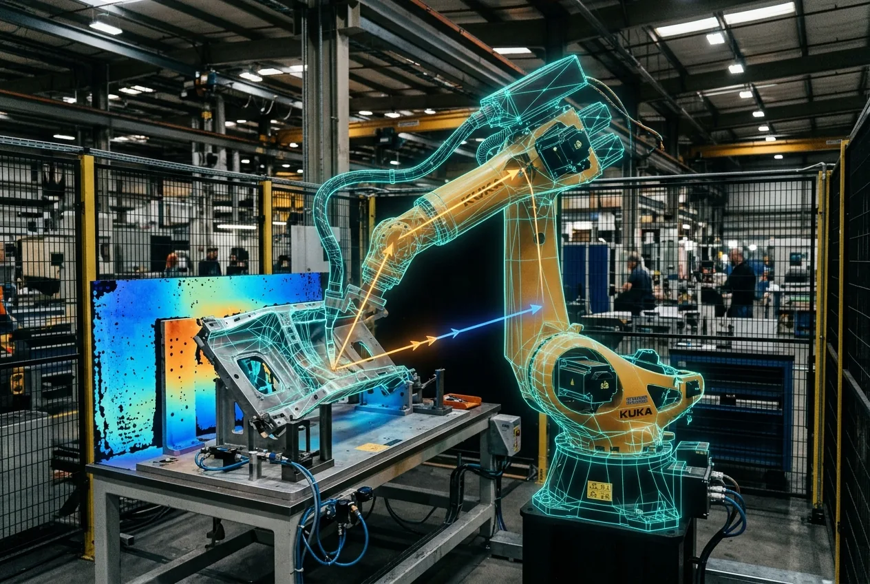 Frontier Intelligence Crosses into the Physical World