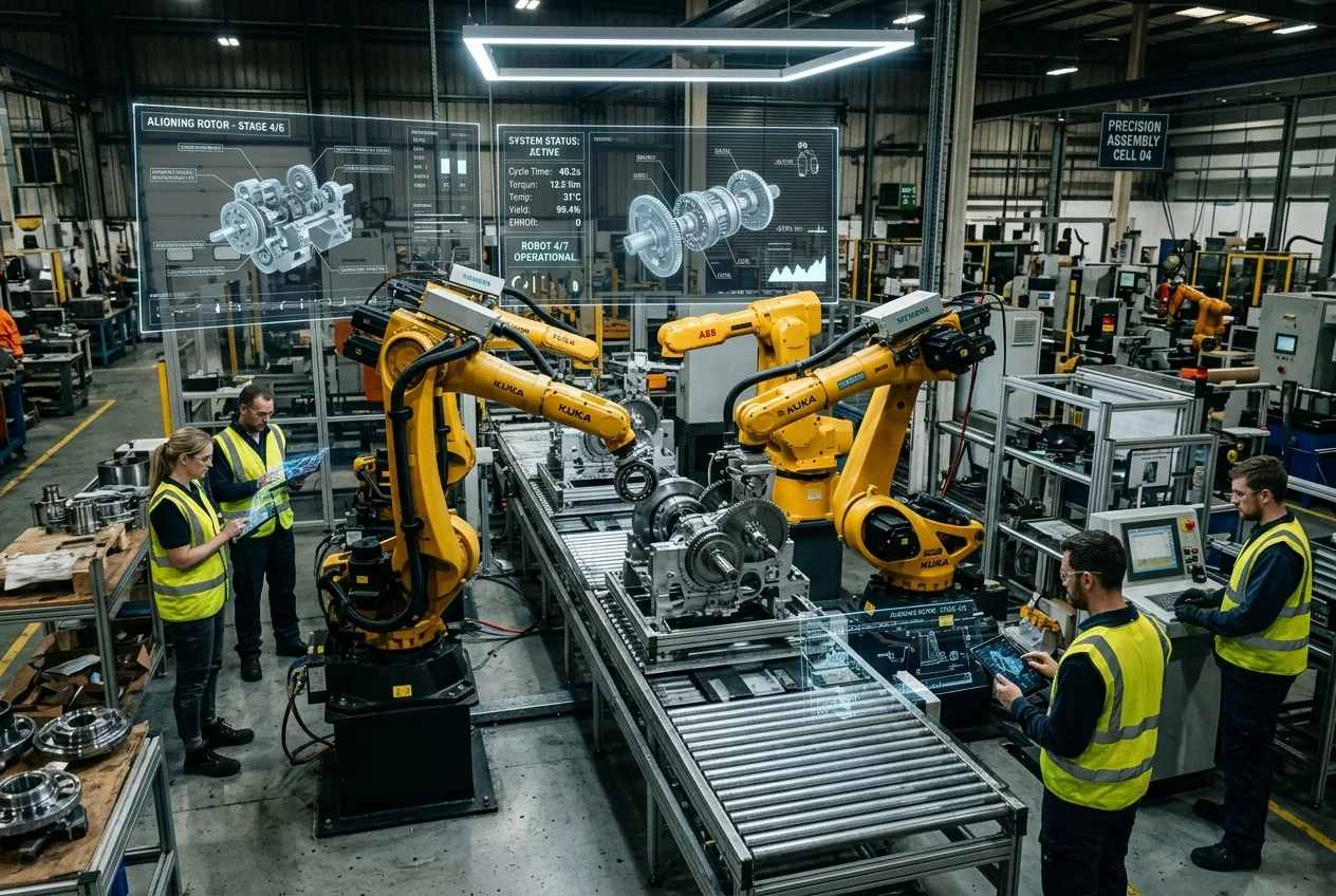 Frontier Models Enter the Factory Floor as Claude and Autonomous Tool Use Shift Industrial Automation