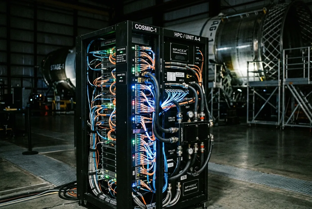 A $30 Billion Compute Pact Bridges Google Cloud and SpaceX