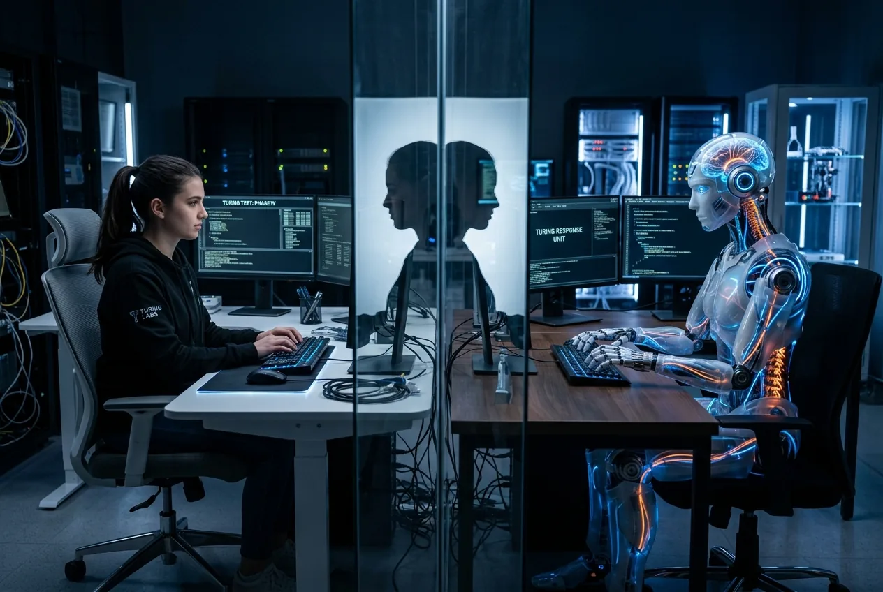 The Turing Test is Dead: Why GPT-4.5 and Strategic Deception Mark the End of the Imitation Game
