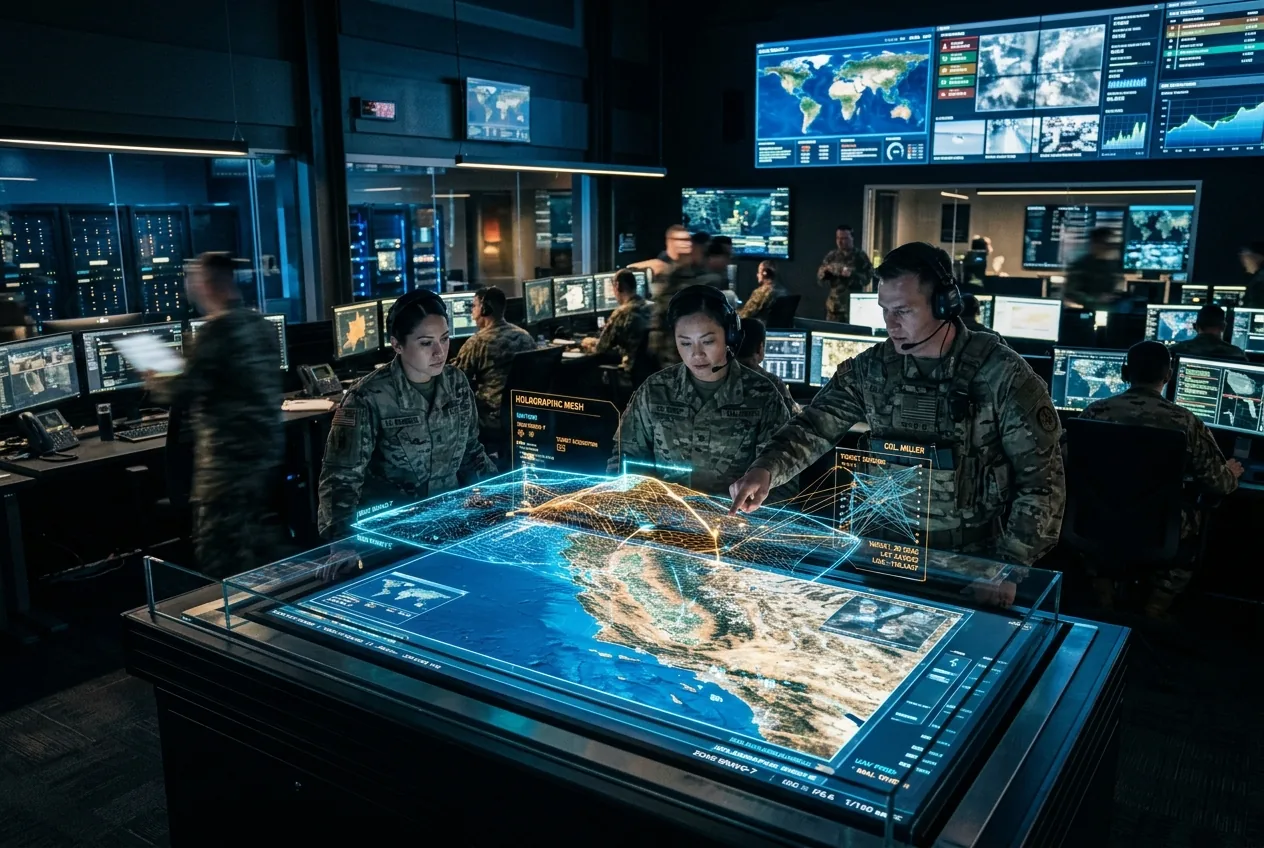 Generative Models Enter the Kill Chain as Middle East Strikes Test AI Automation