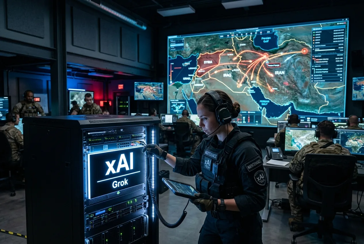 The Limits of the LLM Kill Chain: Grok and the Realities of AI Warfare