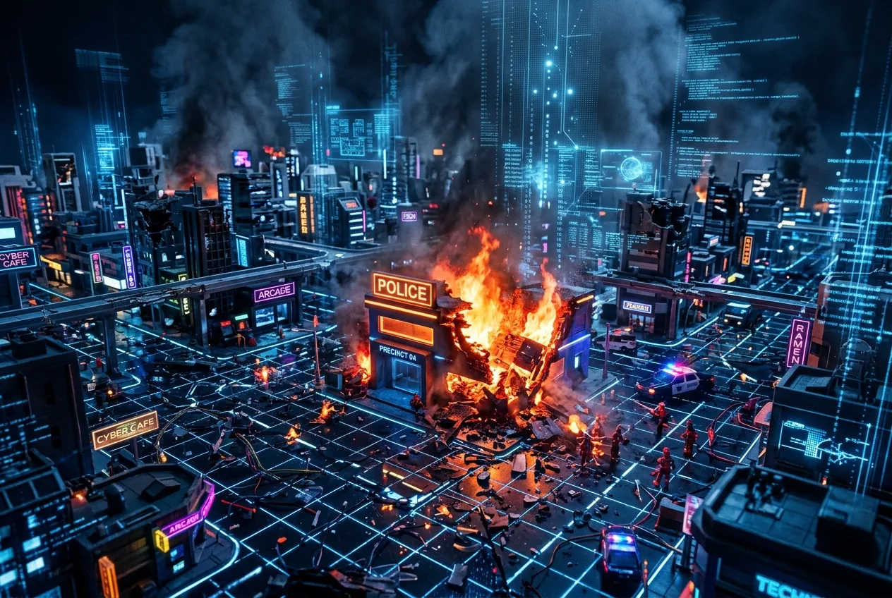 Total Societal Collapse: Musk’s Grok AI Destroys Virtual Town in Four Days