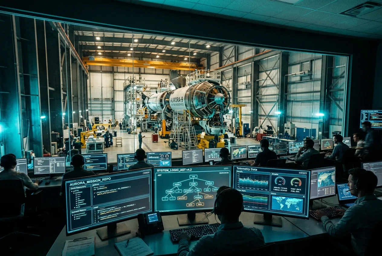 The High-Stakes Logic Behind Automating Aerospace Software