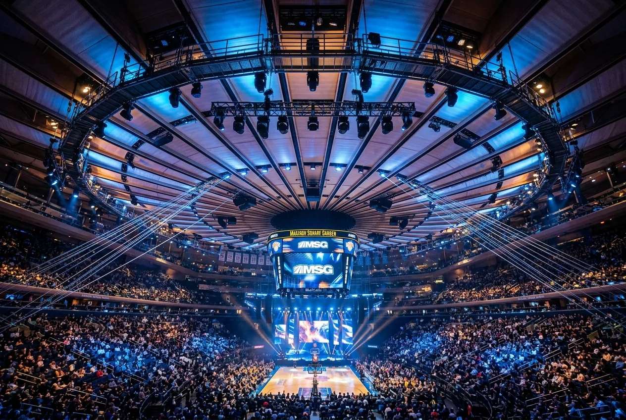 The Industrial Logistics of Mass-Scale Events at Madison Square Garden