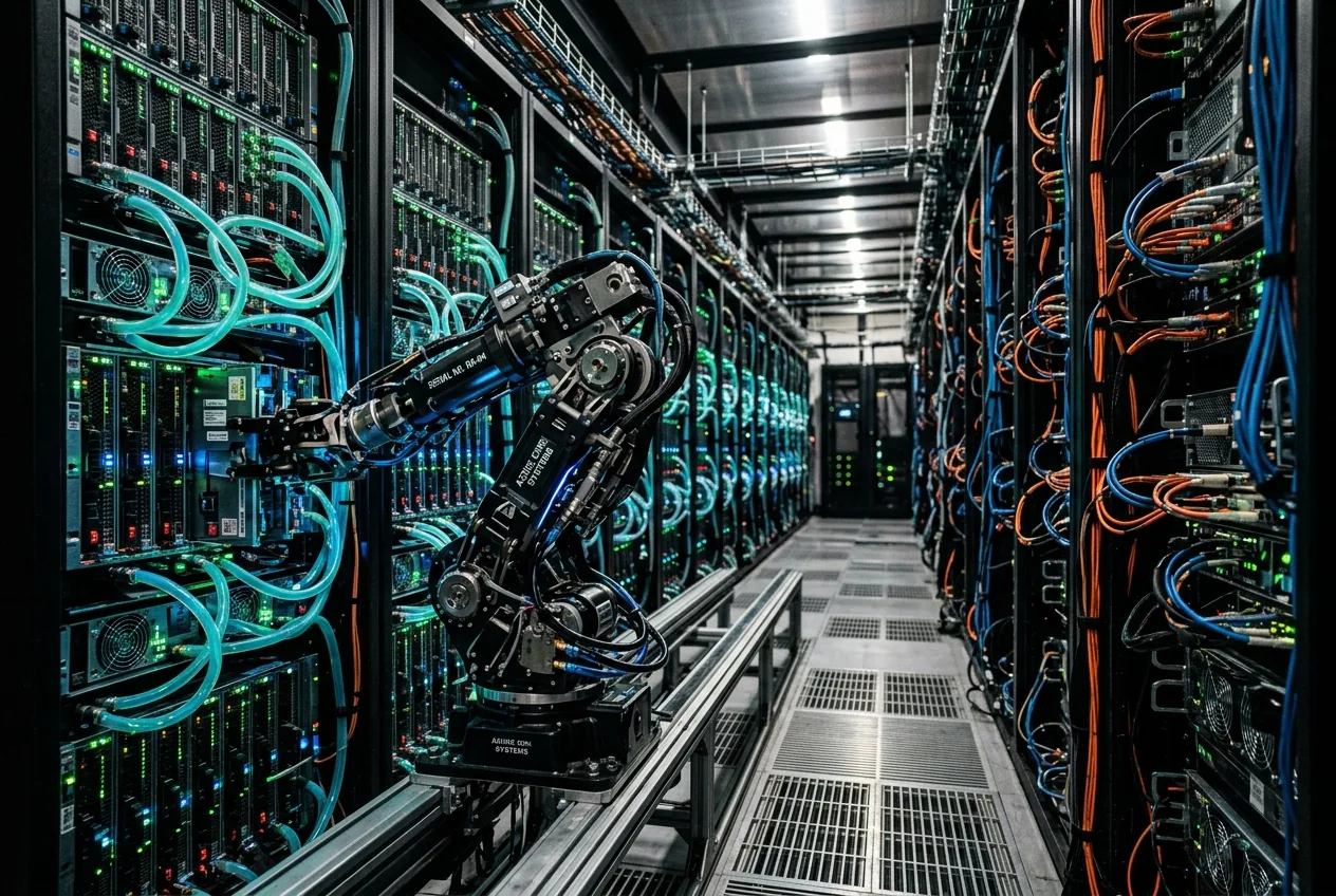 The Industrial Mathematics of the First Trillion-Dollar Balance Sheet
