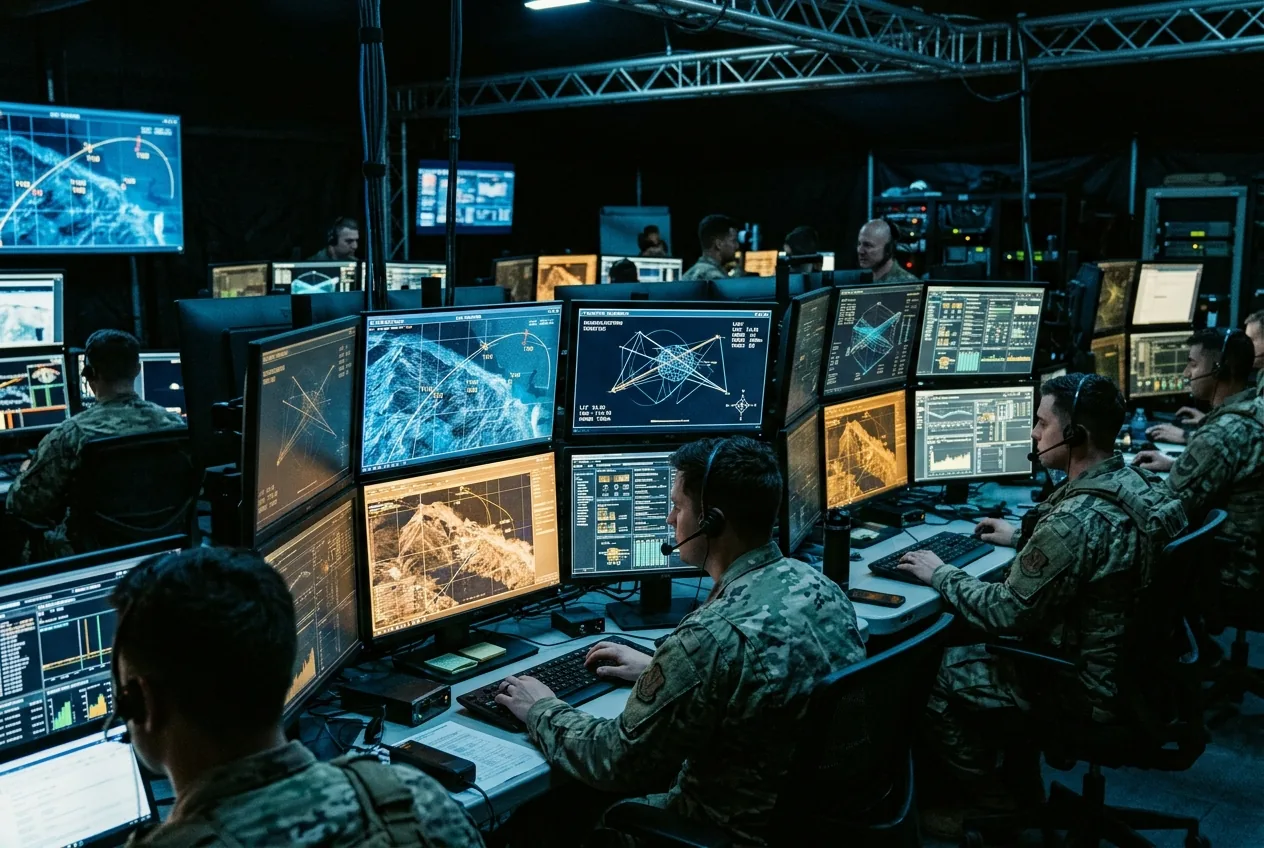 Military Algorithms and Frontier Models: Inside the Realities of AI in Modern Strike Operations
