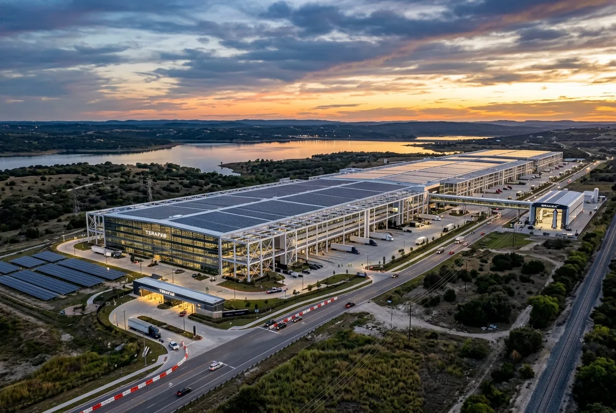 Musk’s $16.8 Billion Terafab Marks the Great Integration of SpaceX and Tesla