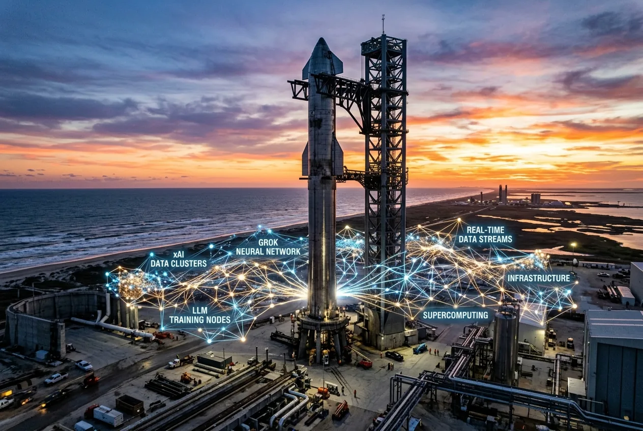 The Trillion-Dollar Trajectory: How SpaceX and xAI are Rewriting Industrial Economics