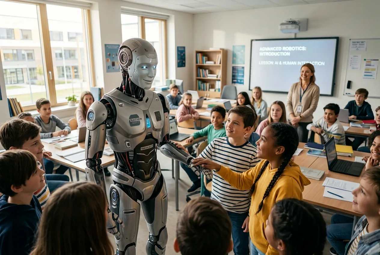 New York School District Deploys Realbotix AI Robots for Classroom Instruction