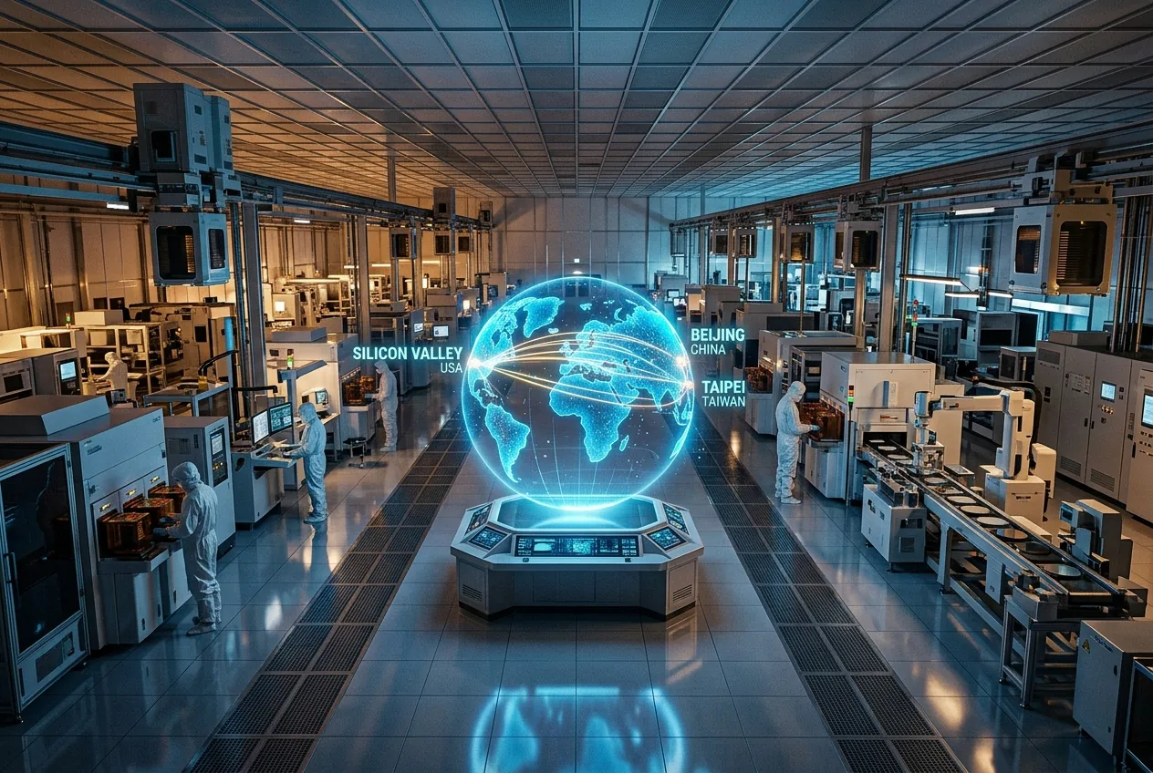 Silicon Diplomacy: Jensen Huang Navigates the Intersection of US Politics and Global Markets