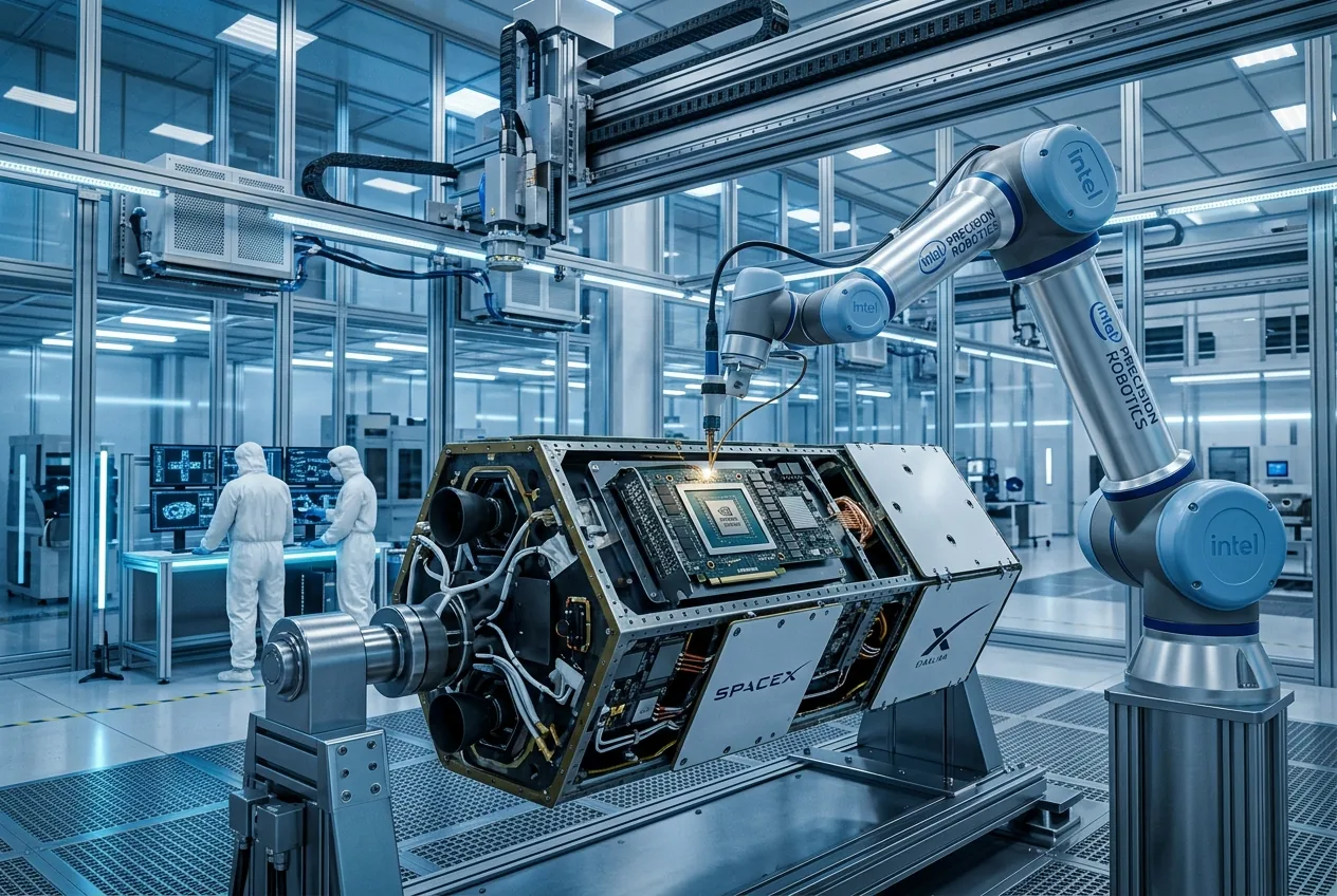 Nvidia Consolidates Hardware Hegemony with $50 Billion SpaceX and Intel Stakes