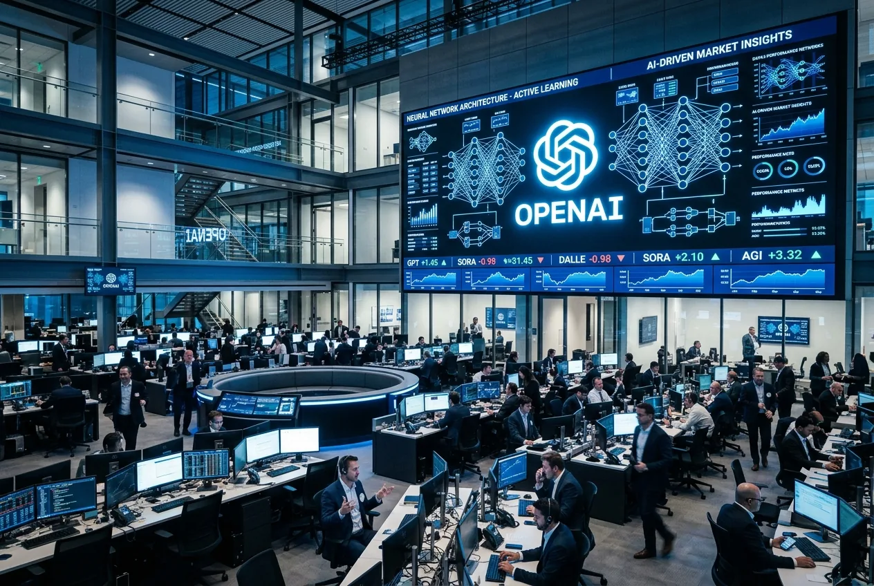 OpenAI Files for IPO as the Global Race for AI Infrastructure Hits a Fever Pitch