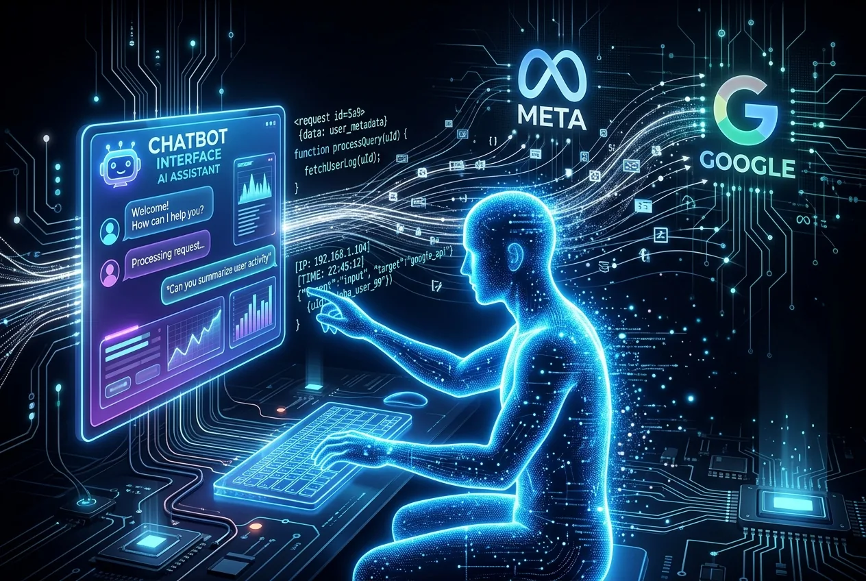 OpenAI Faces Legal Action Over Alleged Data Transmission to Meta and Google