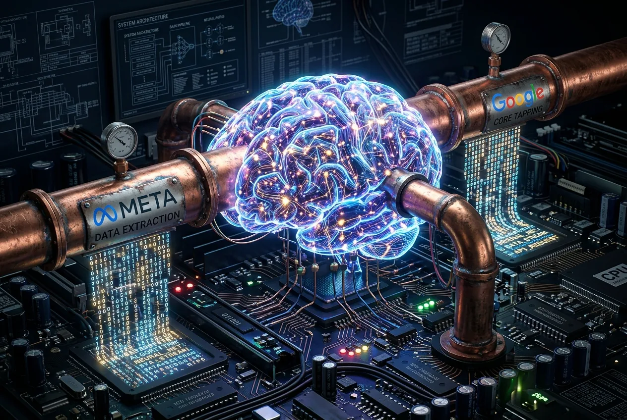 OpenAI’s Surveillance Pipeline: The Technical Mechanics of the Meta-Google Data Leak