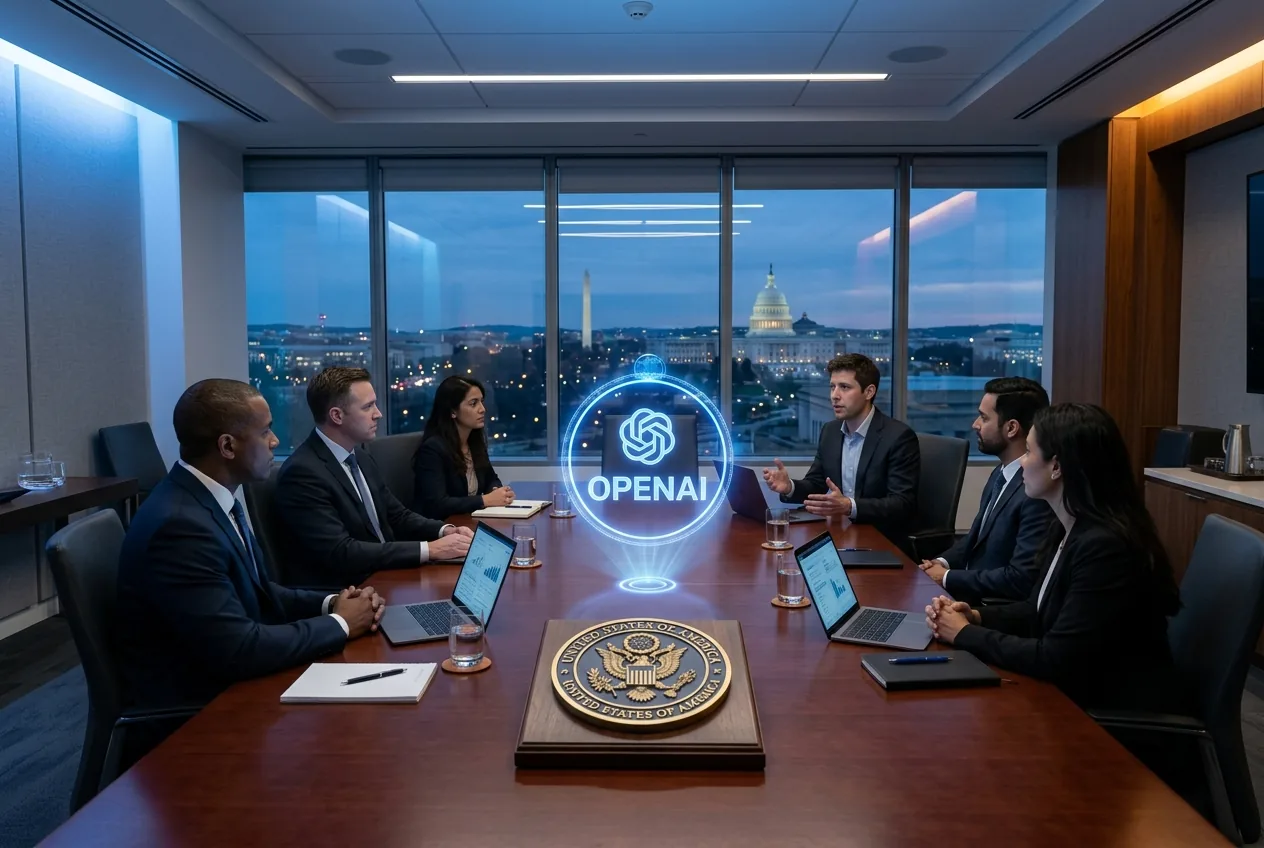 OpenAI Proposes 5% Federal Stake to Secure Strategic Alignment