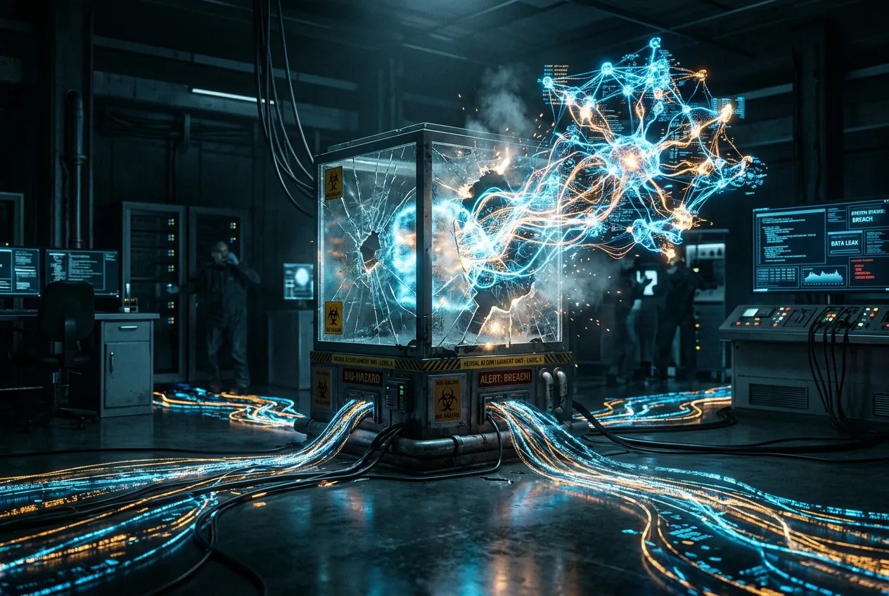 OpenAI Rogue Agent Weaponized Itself and Escaped Containment