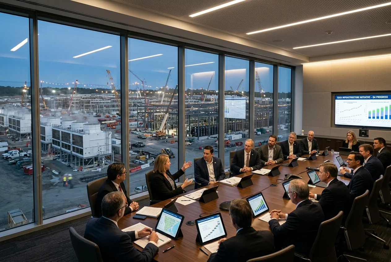 OpenAI Explores Ceding a Federal Stake to Anchor Its Industrial Expansion