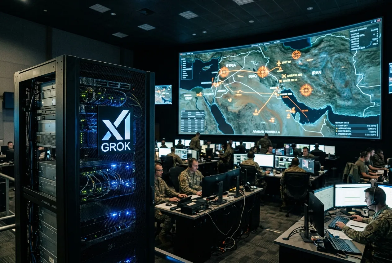 The Pentagon Confirms Grok AI Targeted 2,000 Sites in 96 Hours