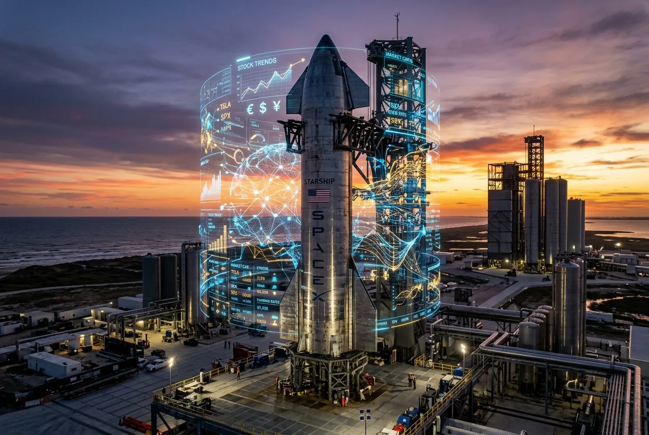 SpaceX Files for $1.75 Trillion IPO as Starship and xAI Converge