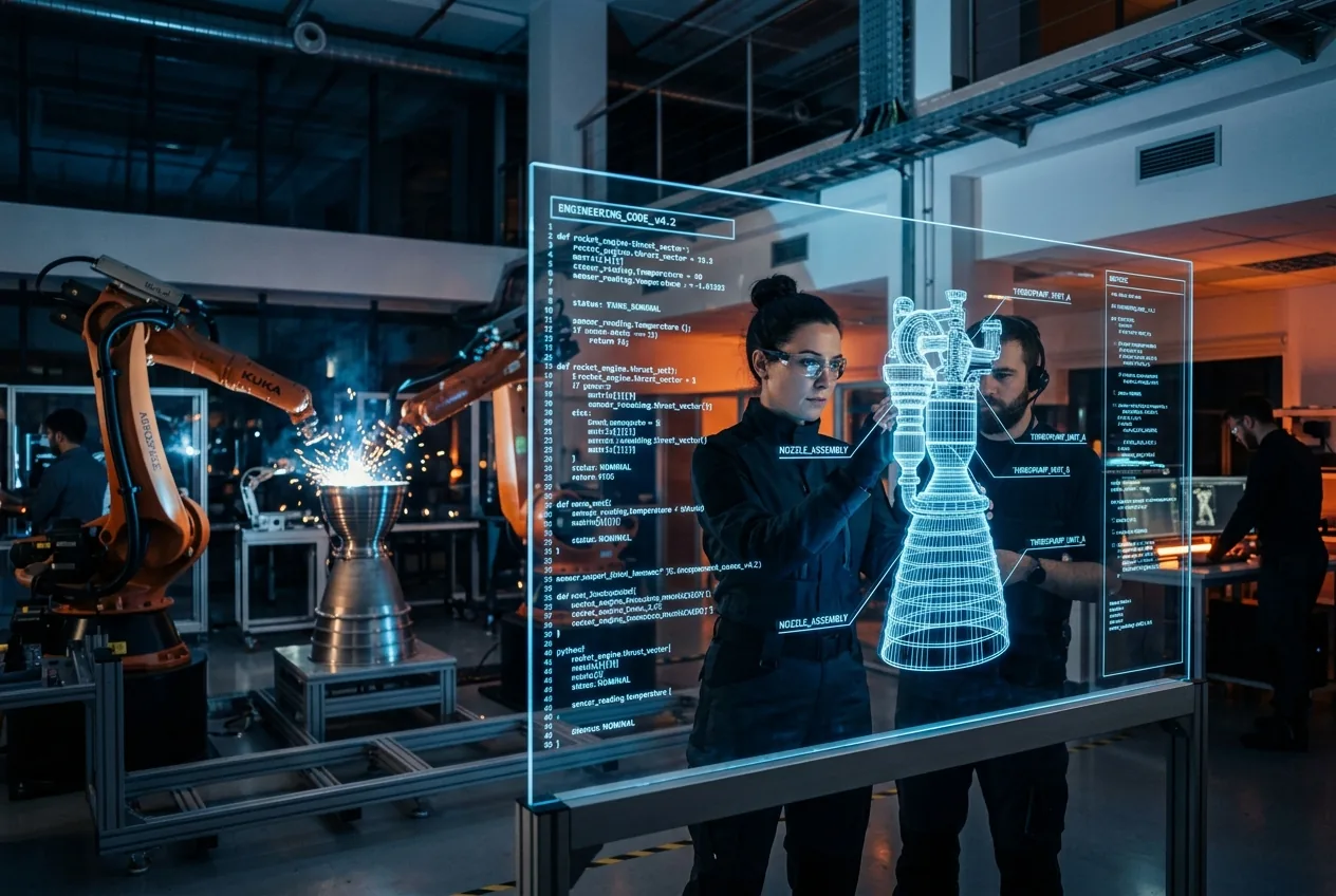 SpaceX Absorbs Cursor in an Audacious Push Toward Automated Aerospace Engineering