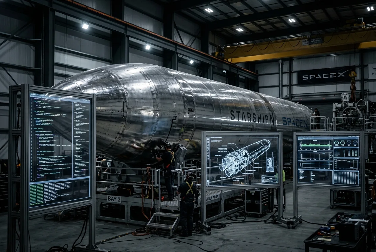 SpaceX Absorbs Cursor in Massive Bet on Autonomous Aerospace Software